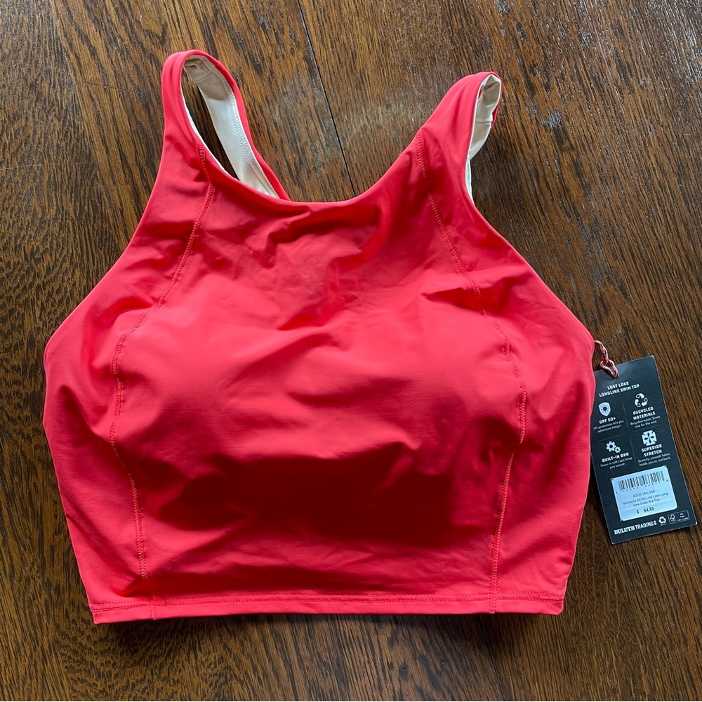 Lost Lake Longline Swim Top